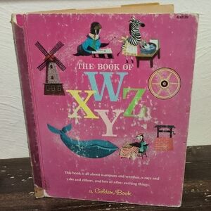 The Book of XYZ - A Golden Book 1965